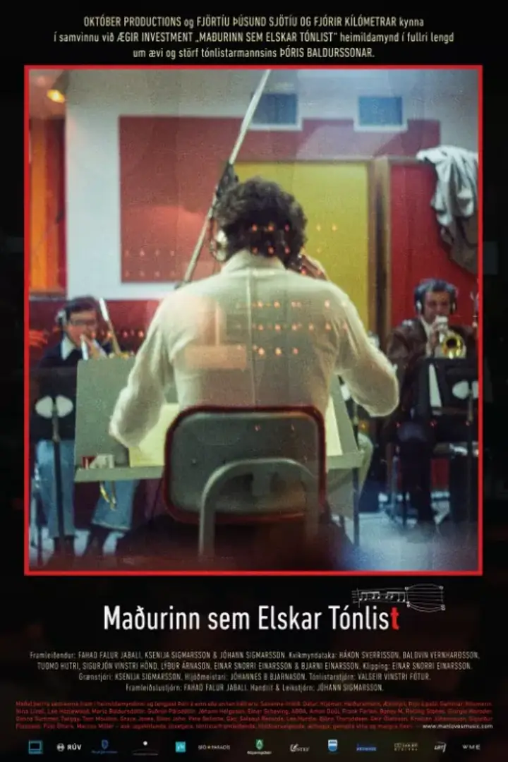 Maðurinn sem elskar tónlist