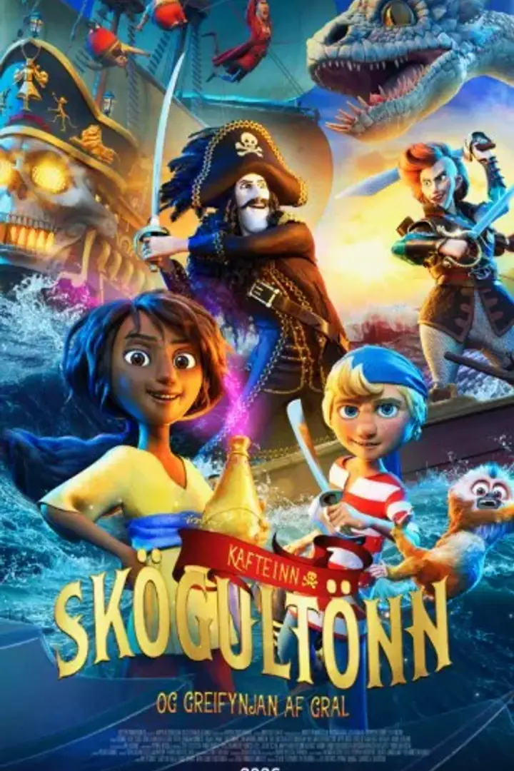 Kafteinn Skögultönn og greifynjan af Gral